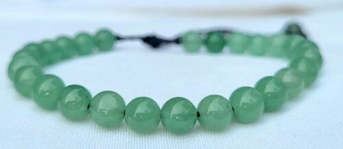 Bracelet Aventurine Verte - Vue principale | Artisanat Mexique