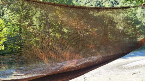 Hamac Mexicain XXL Terre Cuite Tissé Main - Matrimonial Grande Taille Artisanal - Vue détail | Artisanat Mexique