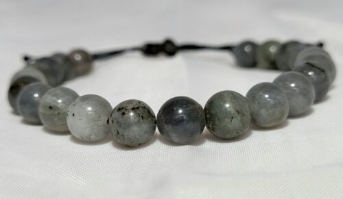 Bracelet Labradorite Arc-en-Ciel Premium Fait Main