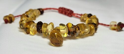 Bracelet Enfant Ambre Pur Anti-Inflammatoire