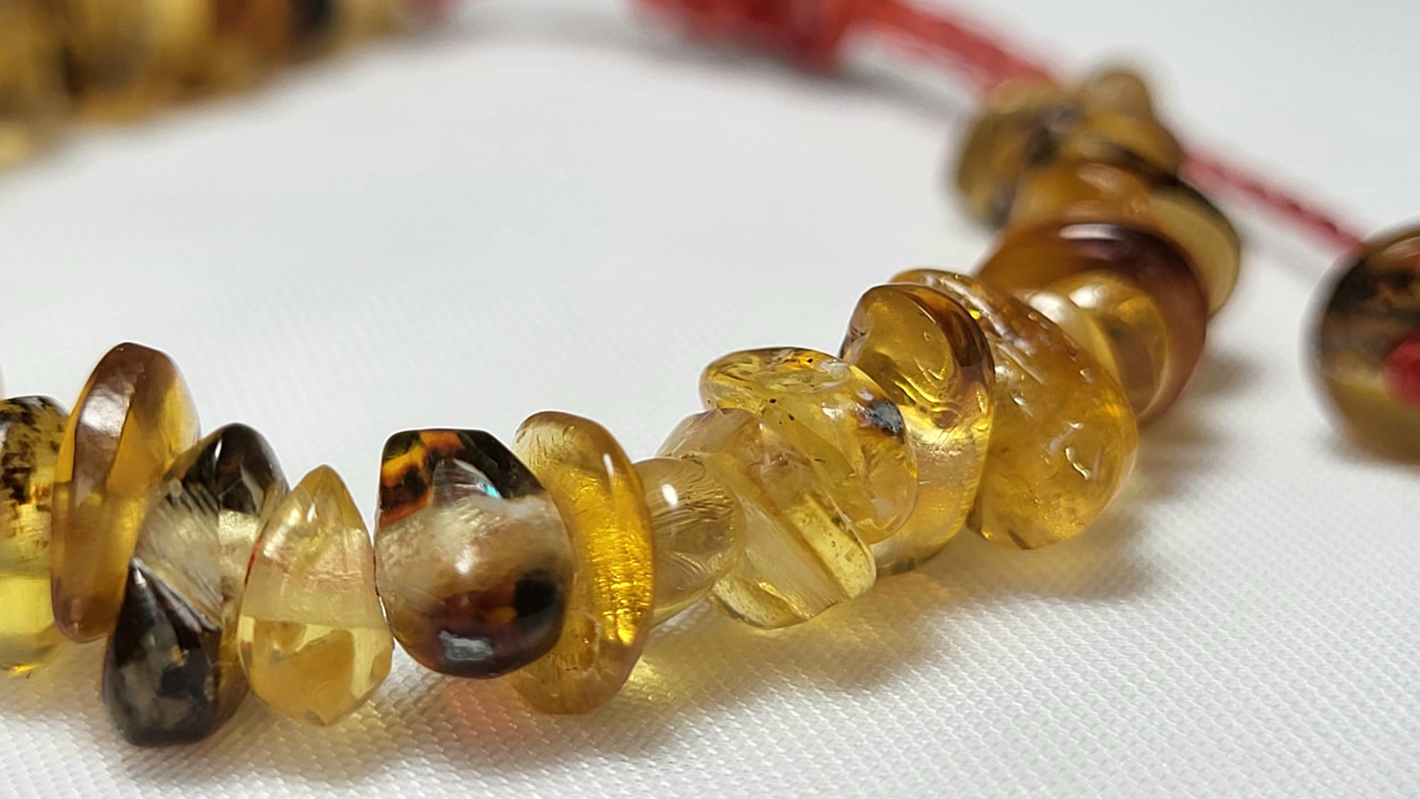 Bracelet Enfant Ambre Pur Protection Naturelle