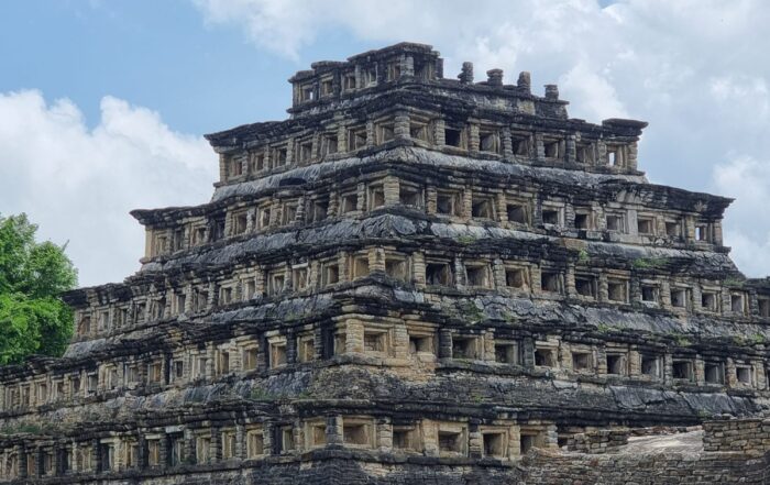 Pyramide des Niches El Tajin pres de Papantla