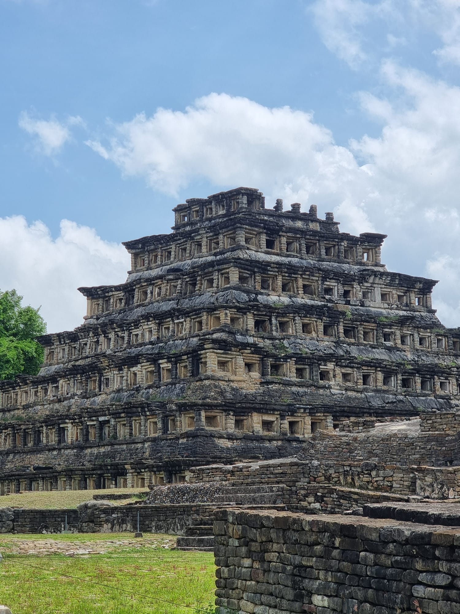 Pyramide des Niches El Tajin pres de Papantla