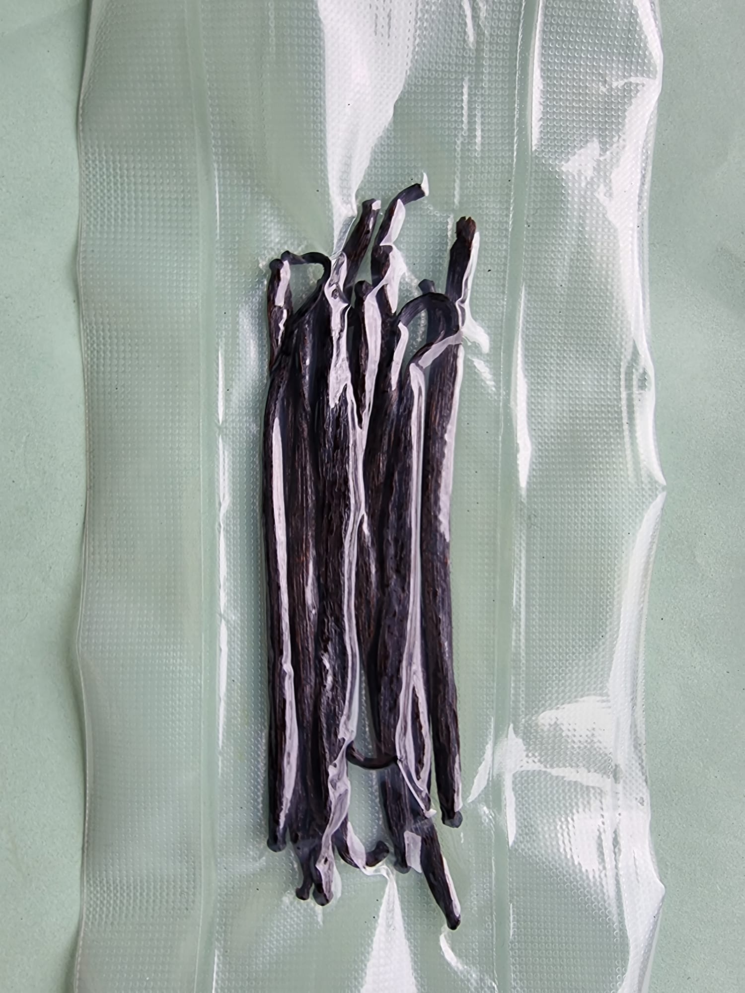 Sachet sous vide de 10 gousses de vanille de Papantla
