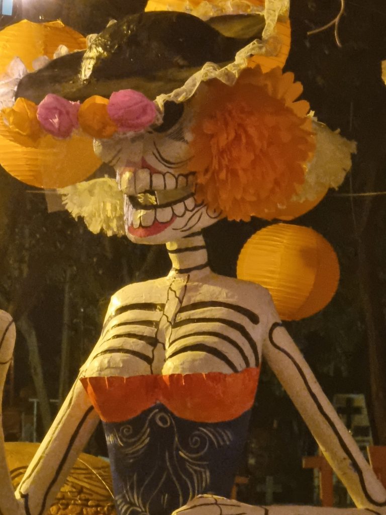 Couleurs jaune et orange du Mexique