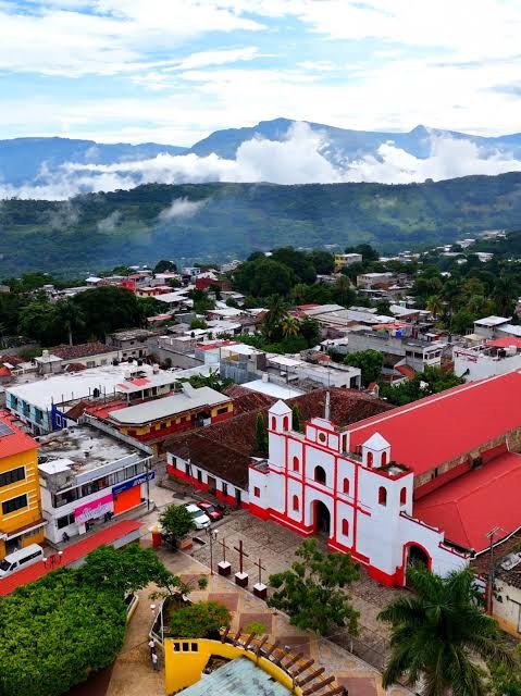 Simojovel de Chiapas — vue du village