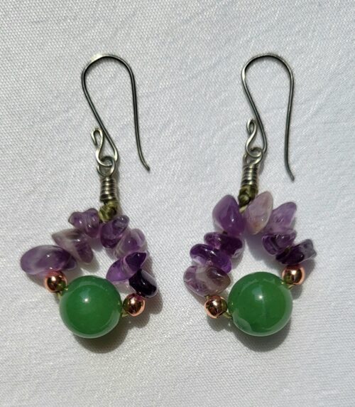 Boucles d'Oreilles Baroques Ornées Doré - Bijou Artisanal Me