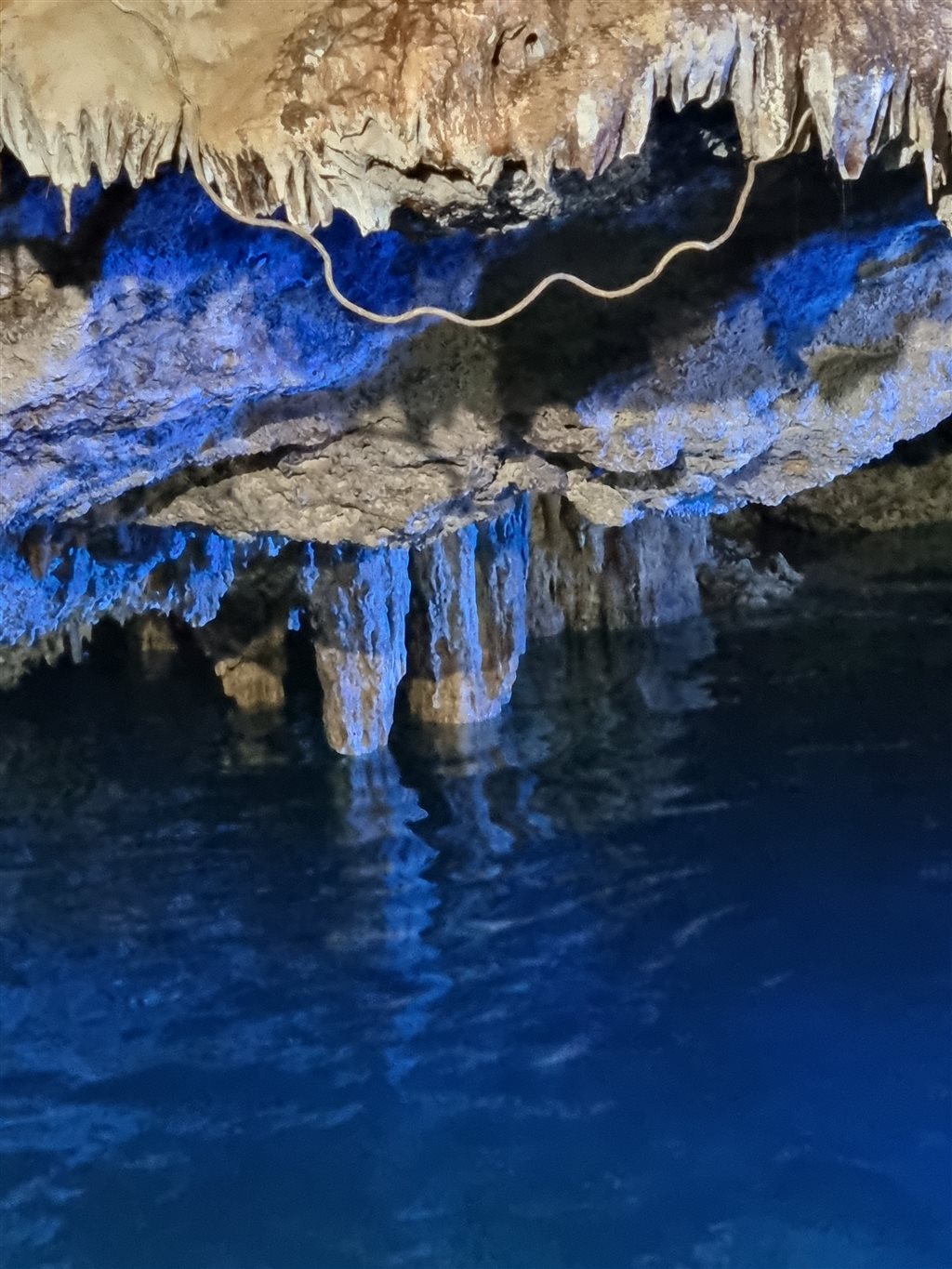 Cenotes et mer