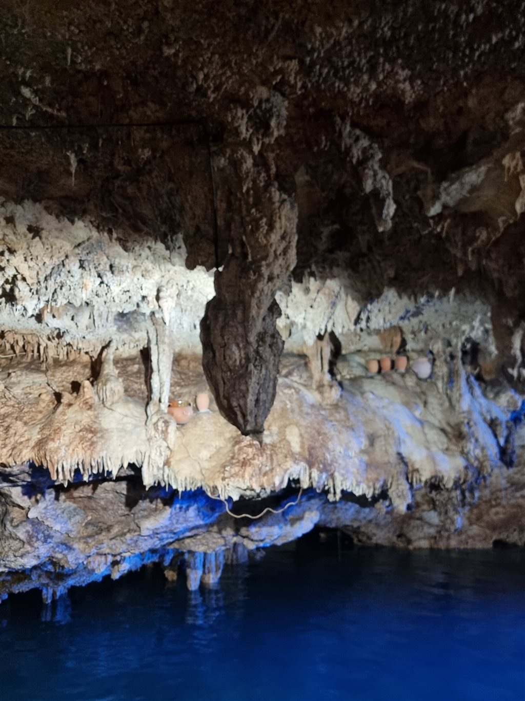 Cenotes et mer