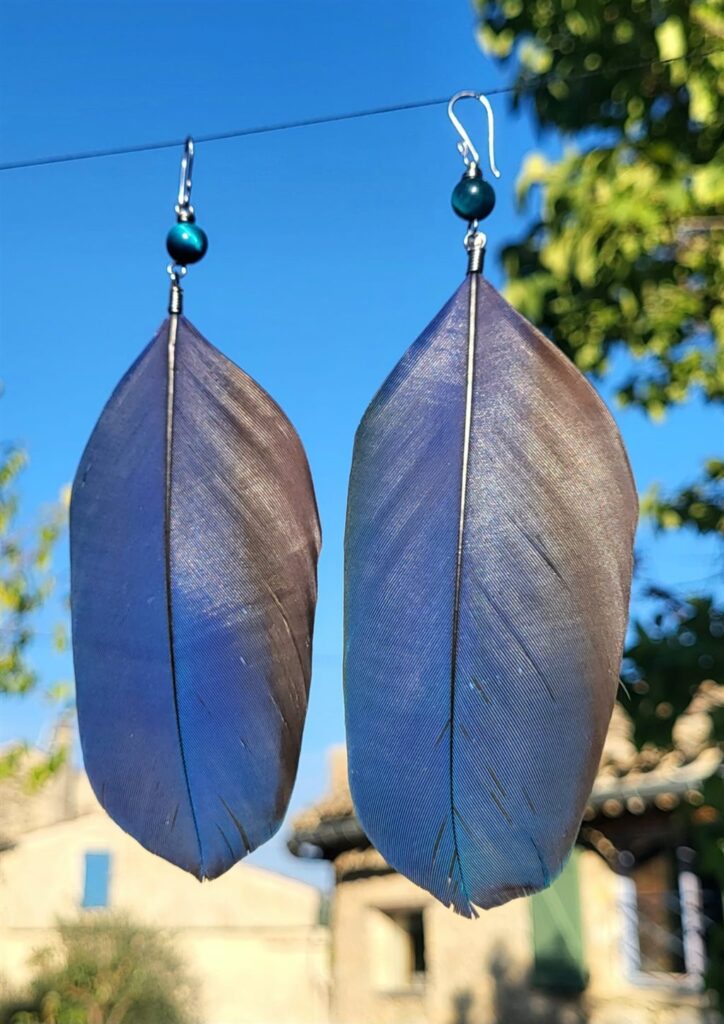 Artisanat bleu