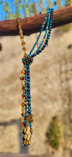 Collier Piezas achete par Brigitte